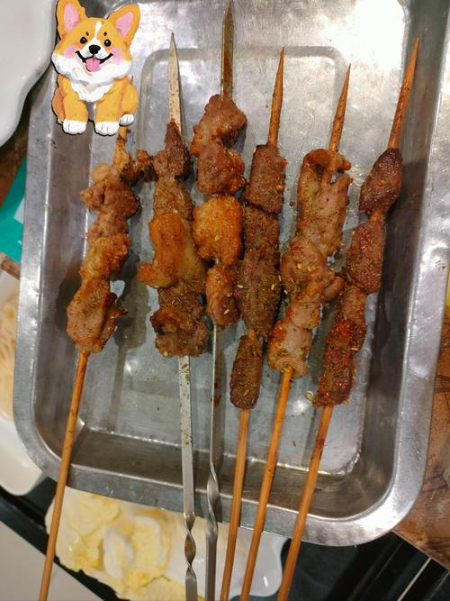 啤酒来点小烧烤